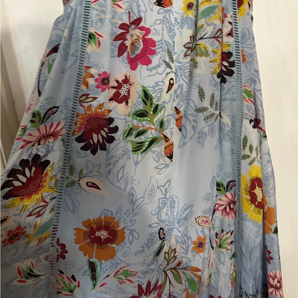 Johnny Was Rainbow 🌈 NAIA Dress - Picture 9 of 11